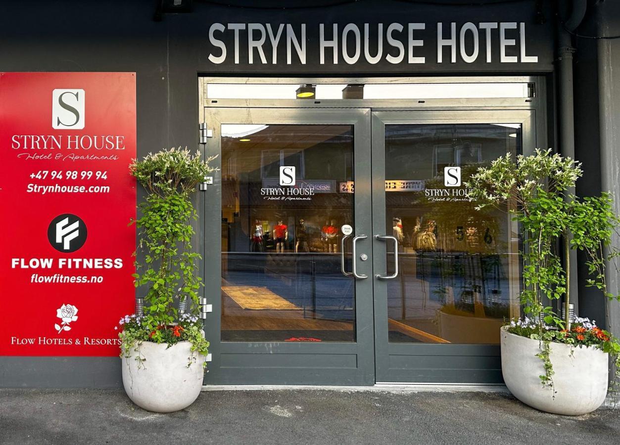 Stryn House - Hotel & Apartments Εξωτερικό φωτογραφία